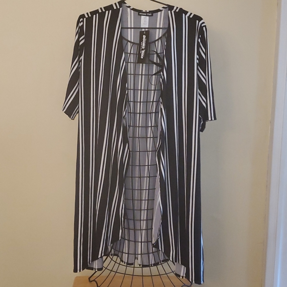 Double Take Bathing Suit Coverup